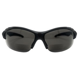 Incredible Bargains The Odyssey Bifocal Sun Reader Sport & Wrap-Around Safety Reading Sunglasses, + 1.50 Black