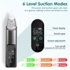 Ear Wax Vacuum Removal Tool, 6 Gear Strong Suction Electric
