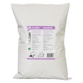 Adozan Adozan Eiweiß100: Protein Pulver | 1000g Beutel | geschmacksneutral | 99% Protein Eiweißpulver | für alle Speisen und Getränke | Ideal zum BACKEN und für Proteinshakes | Premium Qualität aus Dänemark