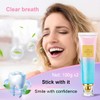 2 Packs Niacinamide Whitening Toothpaste, Niacinamide Intensive Whitening Toothpaste, Nicotinamide