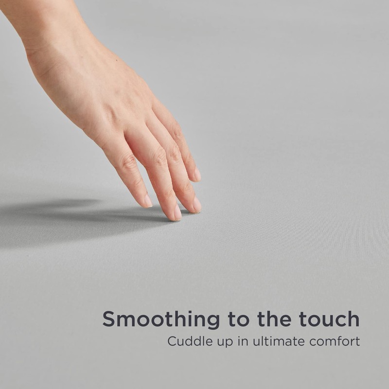 Bedsure Small Double Fitted Sheet - Bed Sheets Extra Deep