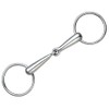 Shires Hollow Mouth Loose Ring Snaffle-As supplied 4 1/2"