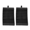 2Pcs Tire Stopper Blocks with Handle, Wheel Chock Universal Car
