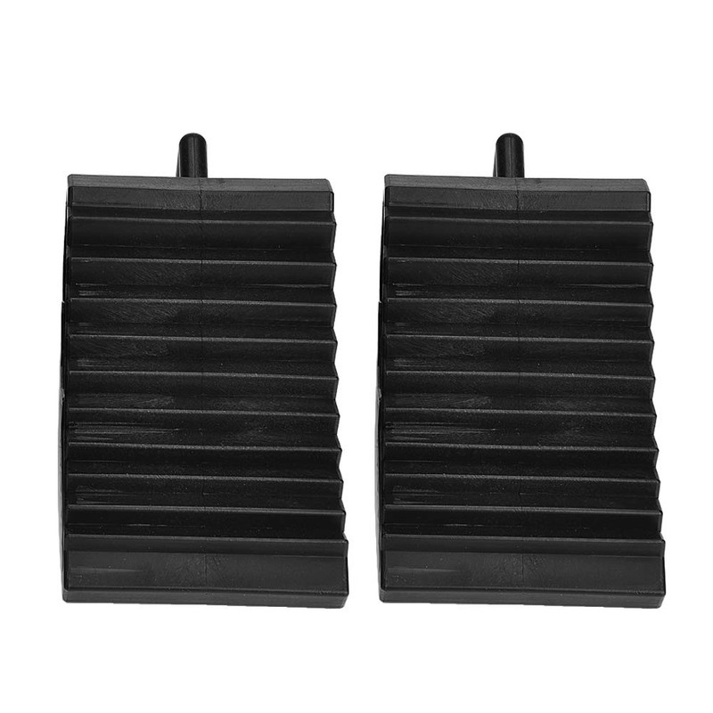 2Pcs Tire Stopper Blocks with Handle, Wheel Chock Universal Car