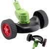 String Trimmer Wheels Attachment Stable Wheeled String Trimmer Removable Plastic