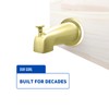 Welvzen 1/2" Thick Spacer for Tub Spout, Flange Trim Ring