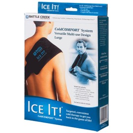 Battlecreek Equipment Ice It! Coldcomfort System, Large, 3 Pound