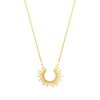 Picuzzy Gold Pendant Necklaces for Women Trendy, Dainty 14k Gold