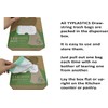 TYPLASTICS Tall Kitchen Drawstring Trash Bags, 13 Gallon, 110 Count