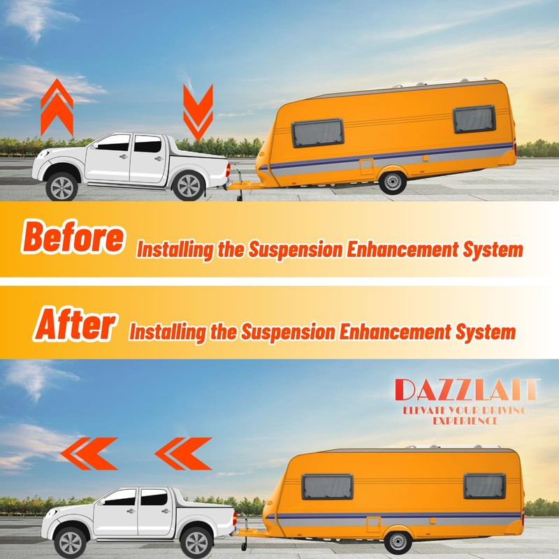 FR250SDG Rear Suspension Enhancement System | Bump Stop Fit for