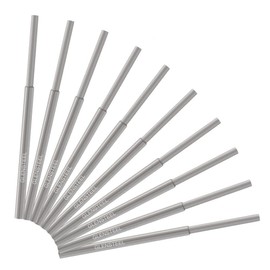 GRS GRS 022-781 GlenSteel Stepped Round Graver 1/8"" Pkg of 10, Grey