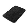 Yeaban Small Bathroom Rugs 12"x18" – Thick Chenille Bath Mats