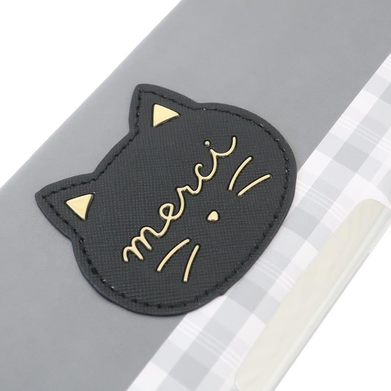 [Pencil Case] Compact Double-sided Pen Case / Merci Cathy Kamio