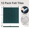Large Cork Boards for Walls 48"x 36" - 1/2” Thick