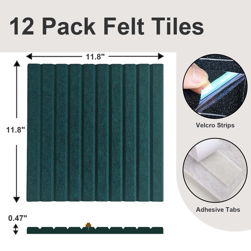 Large Cork Boards for Walls 48"x 36" - 1/2” Thick