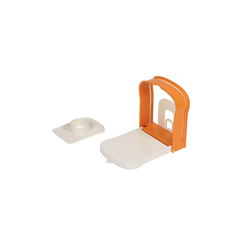 Pearl Metal D-600 Delipan Bread Slicer Guide with Supplementary Plate