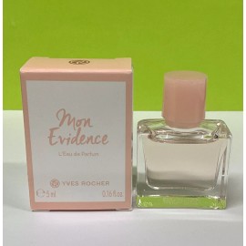 Yves Rocher Mon Evidence L’Eau de Parfum Travel Size 5ml/0.16floz NIB