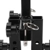 Scooter Rear Bracket Convert Frame,Rear Basket Convert Frame Aluminium Alloy