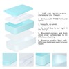 PuTwo Bento Box Lonchera de 2 niveles, sin derrames, para