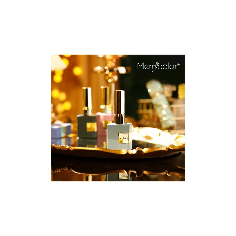 Gel Semipermanente Para Uñas Esencial Luxe Merrycolor 15ml