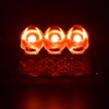 Motorcycle Taillight Brake Light 2 In 1 Intelligent Stop Lamp