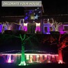 GLW LED RGB Flood Light, 50W Outdoor Color Changing Lights