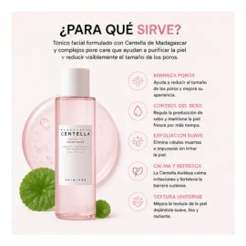 Tónico Exfoliante Poremizing Skin1004 210ml Floral