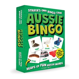 Aussie Bingo | Age 6+| Family Board Game | A Game for Aussies, Designed by Aussies