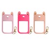 Hovmvtee Cute Ear Silicone Case Compatible with Touchland Hand Sanitizer
