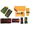 12 Pocket Canvas Tool Roll Bag Tool Organiser for Electrician,