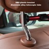 Car Back Seat Headrest Mobile Phone Mount Adjustable Rear Pillow