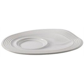 Levor Floisse 636267/62-6839-75 Cappuccino Saucer White