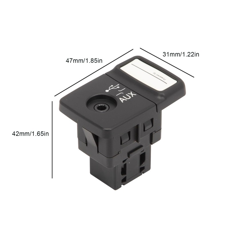 Taesayl AUX Adapter Module 3.5mm 735547937 Compatible with Panda Punto