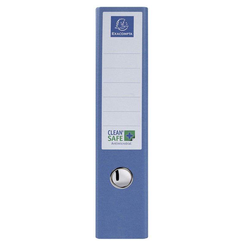 Exacompta Clean'Safe 53222E Folder for DIN A4 Spine 70 mm