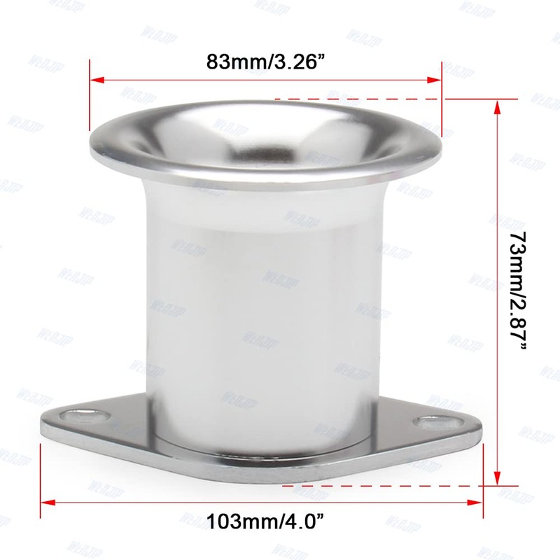 WENJTP 4pcs Velocity V Stack Add Horse Power 20V 4AG