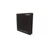 Peavey Mini 5.5 x 8.5 Inch 3-Ring View Binder (Black)