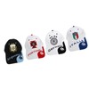 4Pcs World Cup Hat Embroidered Italy Argentina Germany Portugal Hat