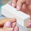 TRIXES 10 x Sanding Blocks - Shapes of Natural Acrylic