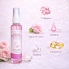 Tónico Facial Suero Agua de Rosas, Colágeno, Elastina, Vitamina E
