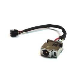 Power4Laptops Replacement Laptop DC Jack Socket With Cable Compatible With HP Pavilion 15-B114EL