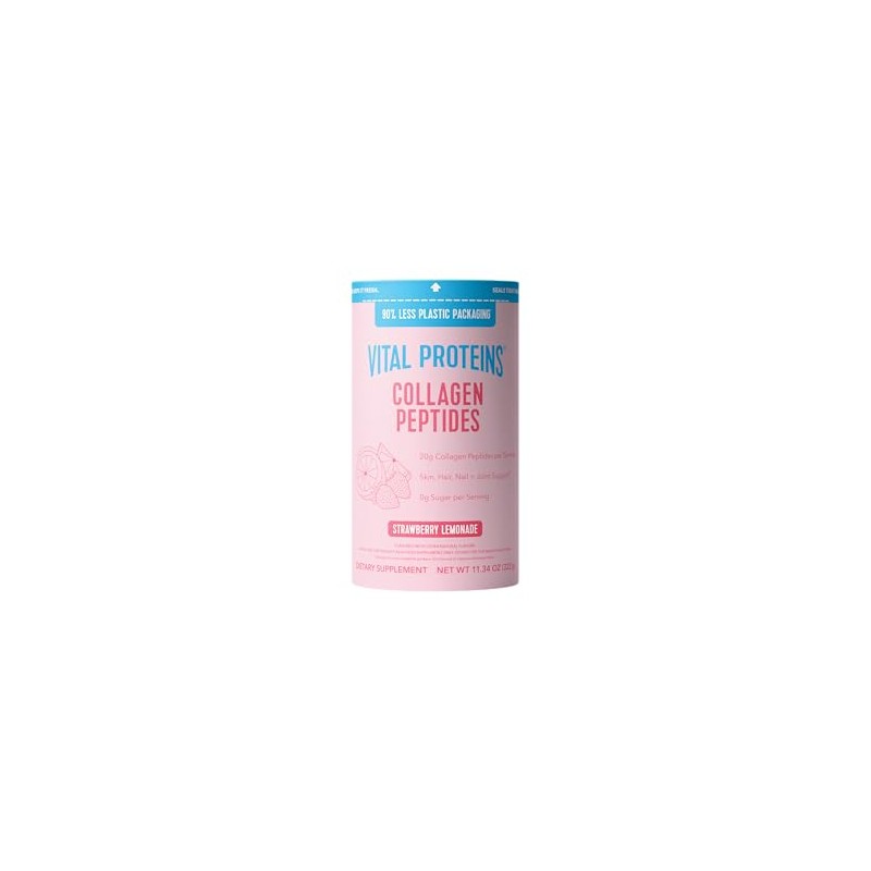 Vital Proteins Strawberry Lemonade Collagen Peptides Powder - 11.34oz