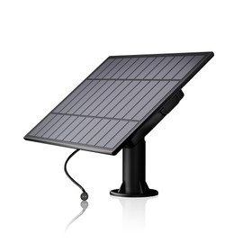 OHLUX Replacement Solar Panel - Compatible with OHLUX Solar Powered Outdoor String Lights - 1 Solar Panel, 2.5W 2600mah