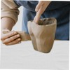 SHINEOFI Elegant Pottery Burlap Canvas Cotton Tablecloth Clay Sculpting Tools