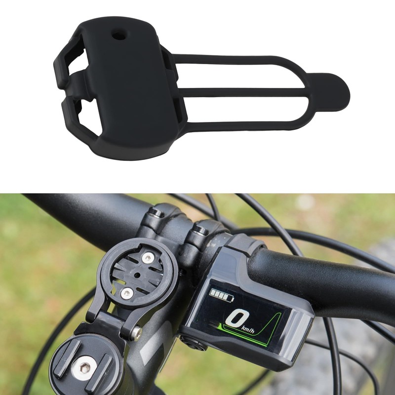 eMagTech 2Pcs Cadence Sensor Cover Rubber Compatible with Garmin Cadence