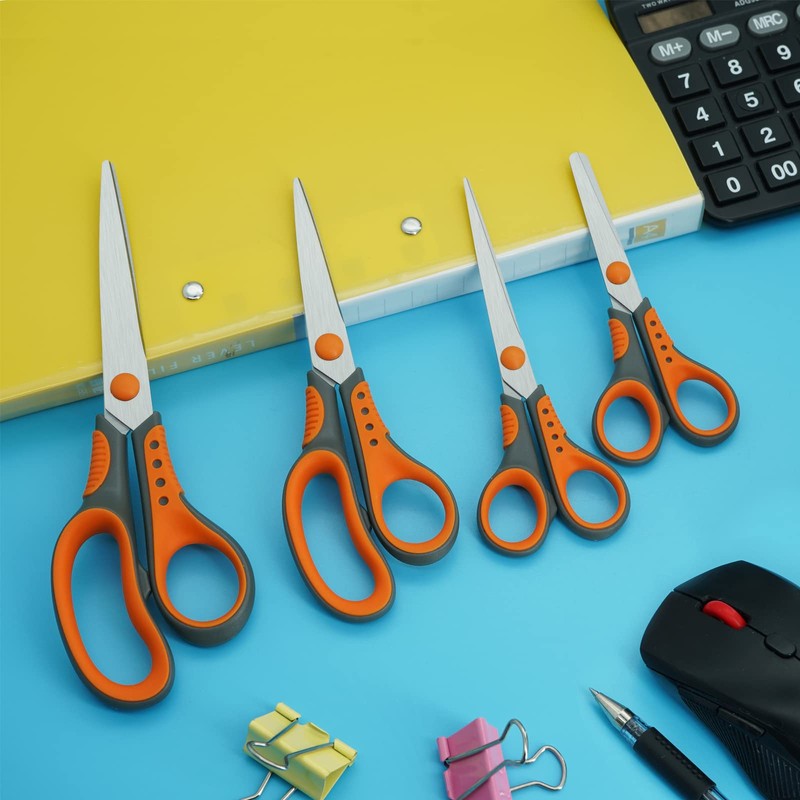 CCR Scissors, Scissors Set, Soft Handle, Craft Scissors, Suitable for