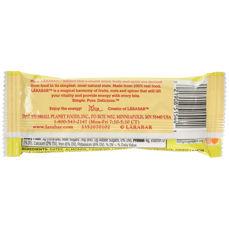 Larabar, Lemon, 1.6 oz