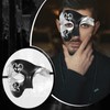 Oidea Half Face Masquerade Mask for Men: Vintage Italy Phantom