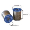 Temorah Lead Wire for Fly Tying Materials, 0.02"(0.5mm)