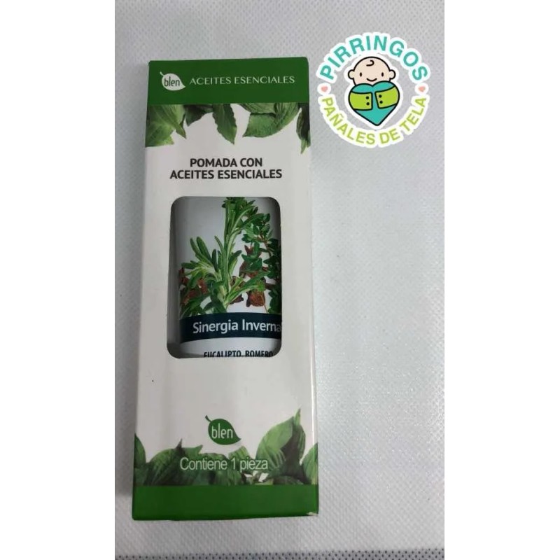 Pomada Aceites Esenciales Sinergia Invernal