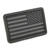 Hazard 4 US Flag Rubber 3D Morale Patch, Right Arm,
